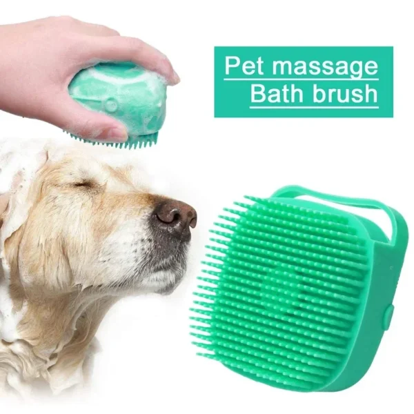 Pet Shampoo Brush - Image 2