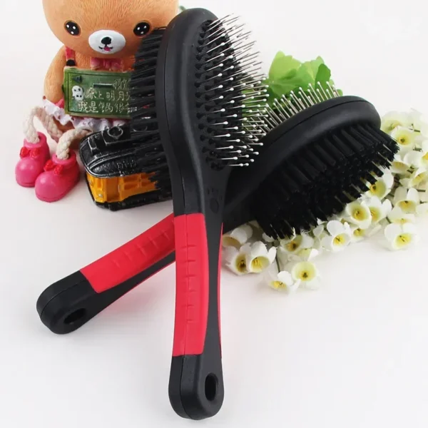 Dog Needle Bath Brush - Image 5