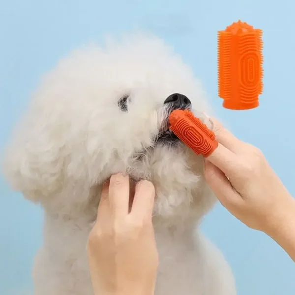 Soft Finger Pet Toothbrush