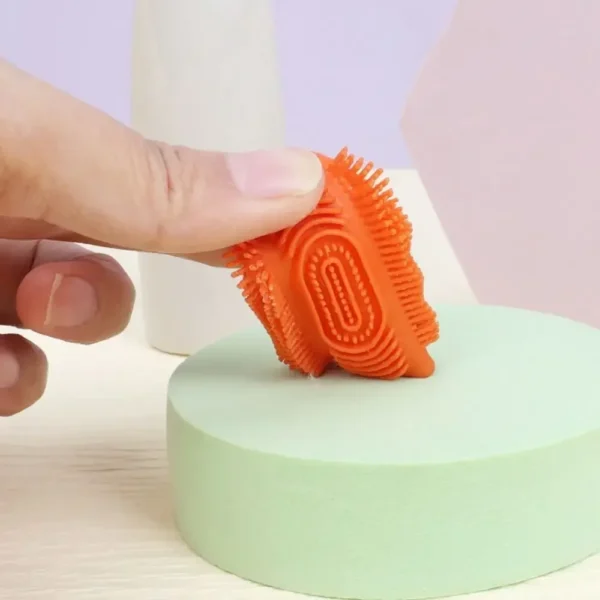 Soft Finger Pet Toothbrush - Image 2