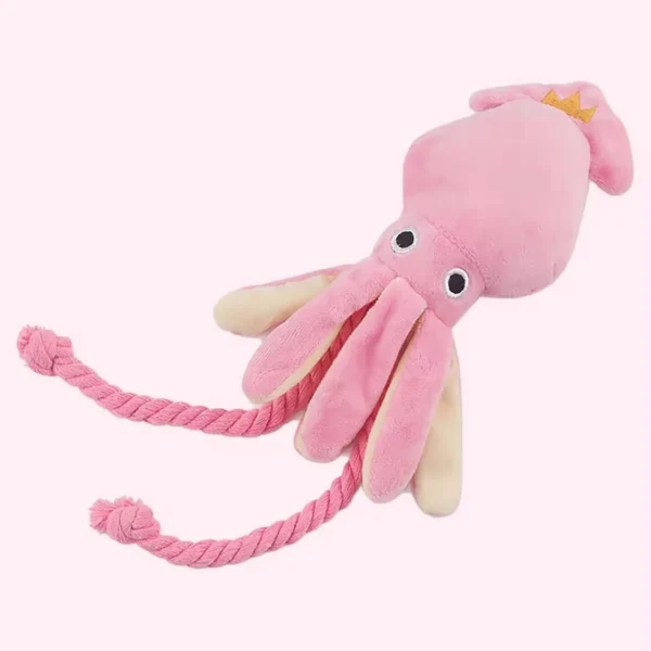 Squeaky Octopus Pet Toy