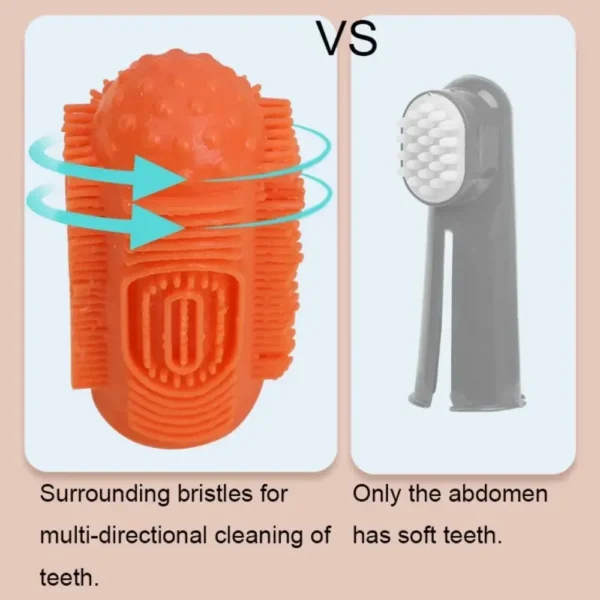 Soft Finger Pet Toothbrush - Image 5