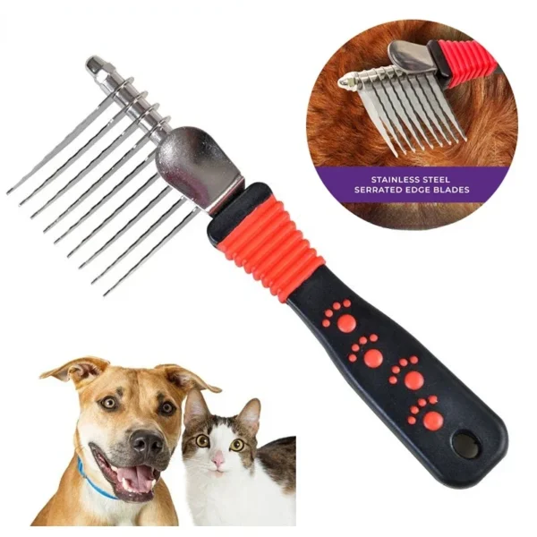 Pet Dematting Brush