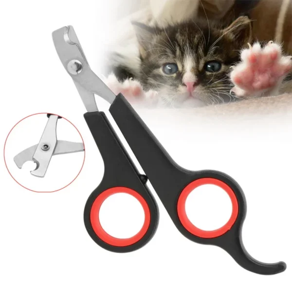 Portable Pet Nail Scissors - Image 3