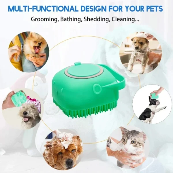 Pet Shampoo Brush - Image 3