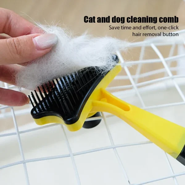 Cat Grooming Comb - Image 2