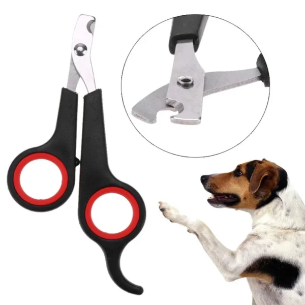 Portable Pet Nail Scissors