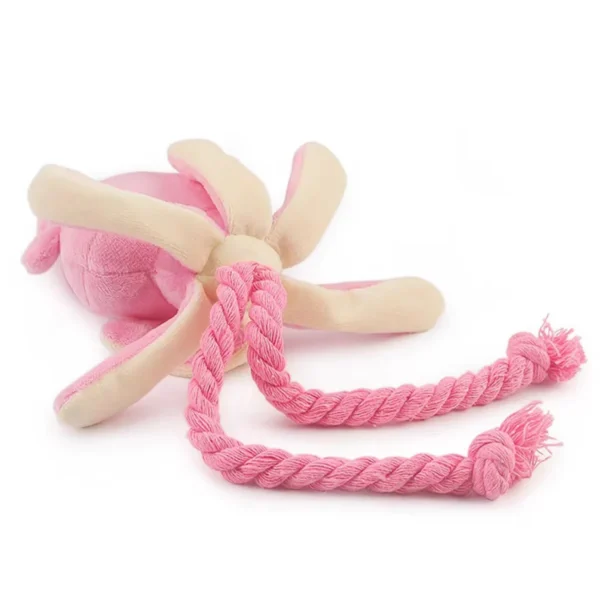 Squeaky Octopus Pet Toy - Image 4